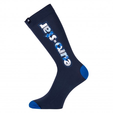 Meias técnicas xadrez Euro-Star