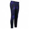Calça de equitação Euro-Star Spirit FullGrip feminina - Azul sodalita