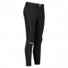 Calça de equitação Euro-Star Midnight Sun FullGrip feminina - Meteorito