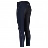 Calça de equitação Euro-Star Midnight Sun FullGrip feminina - Azul-marinho