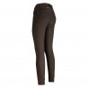 Calça de equitação Euro-Star Miley PowerGrip feminina - Ébano