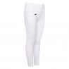 Legging de equitação Easy Rider Dietse FullGrip infantil - Branco