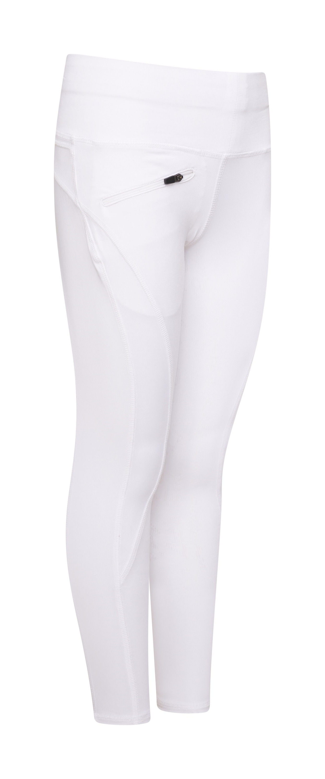 Legging de equitação Easy Rider Dietse FullGrip infantil Branco