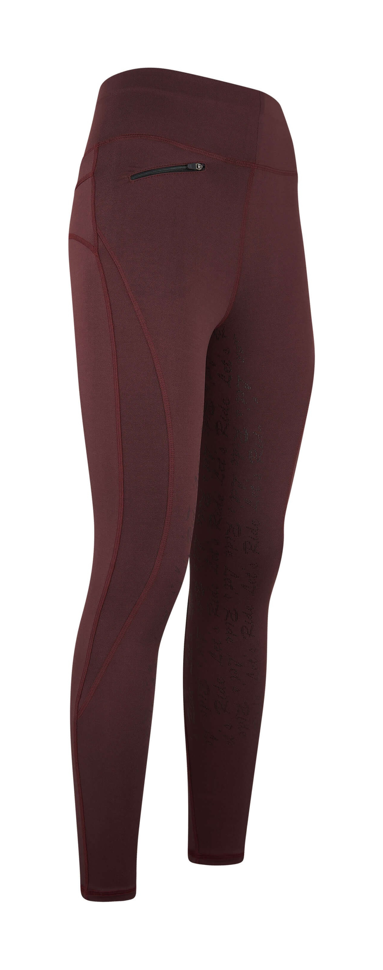 Legging de equitação Easy Rider Dietse FullGrip infantil Branco