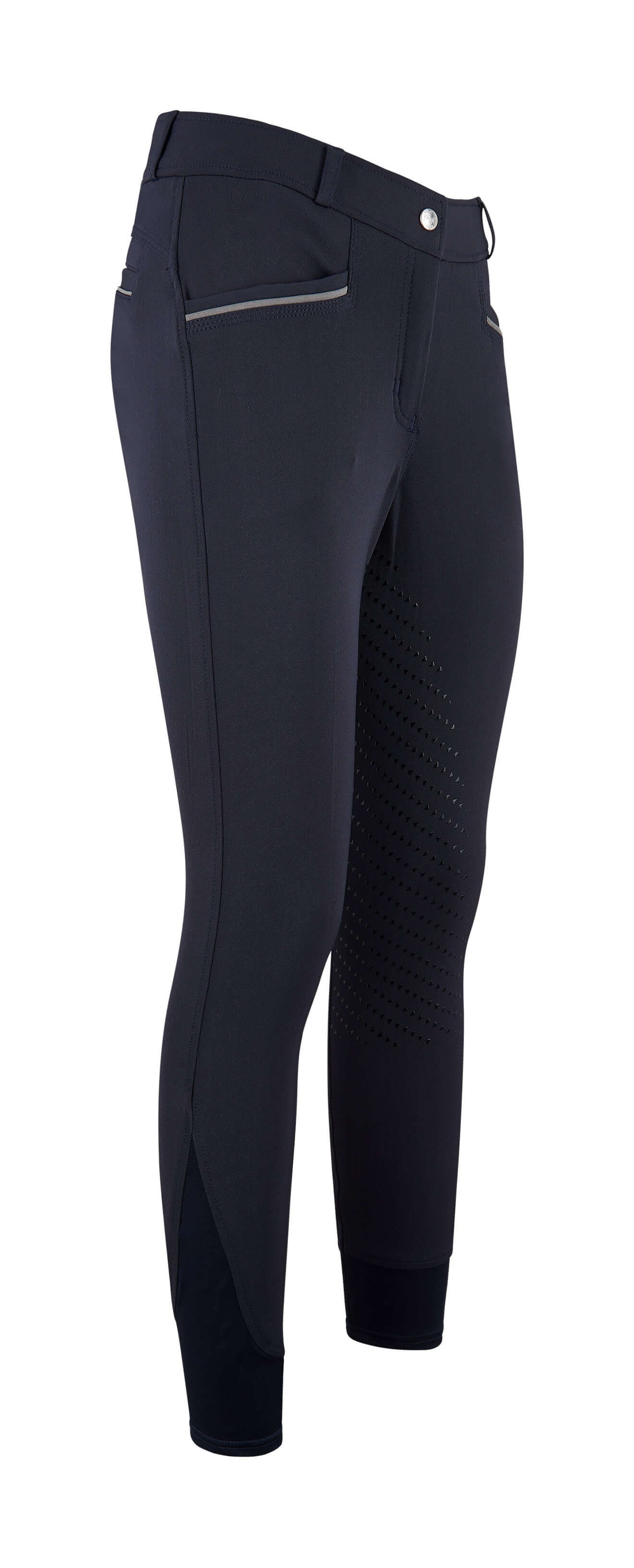 Pantalon d'équitation Euro-Star Sera FullGrip enfant Blanc