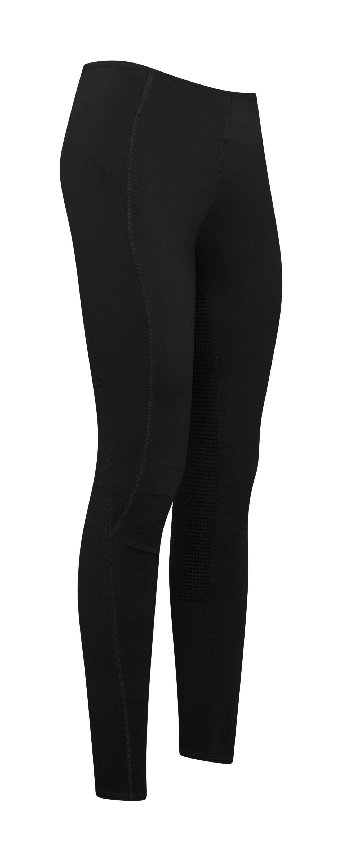 Legging d'équitation Euro-Star Livia FullGrip Noir