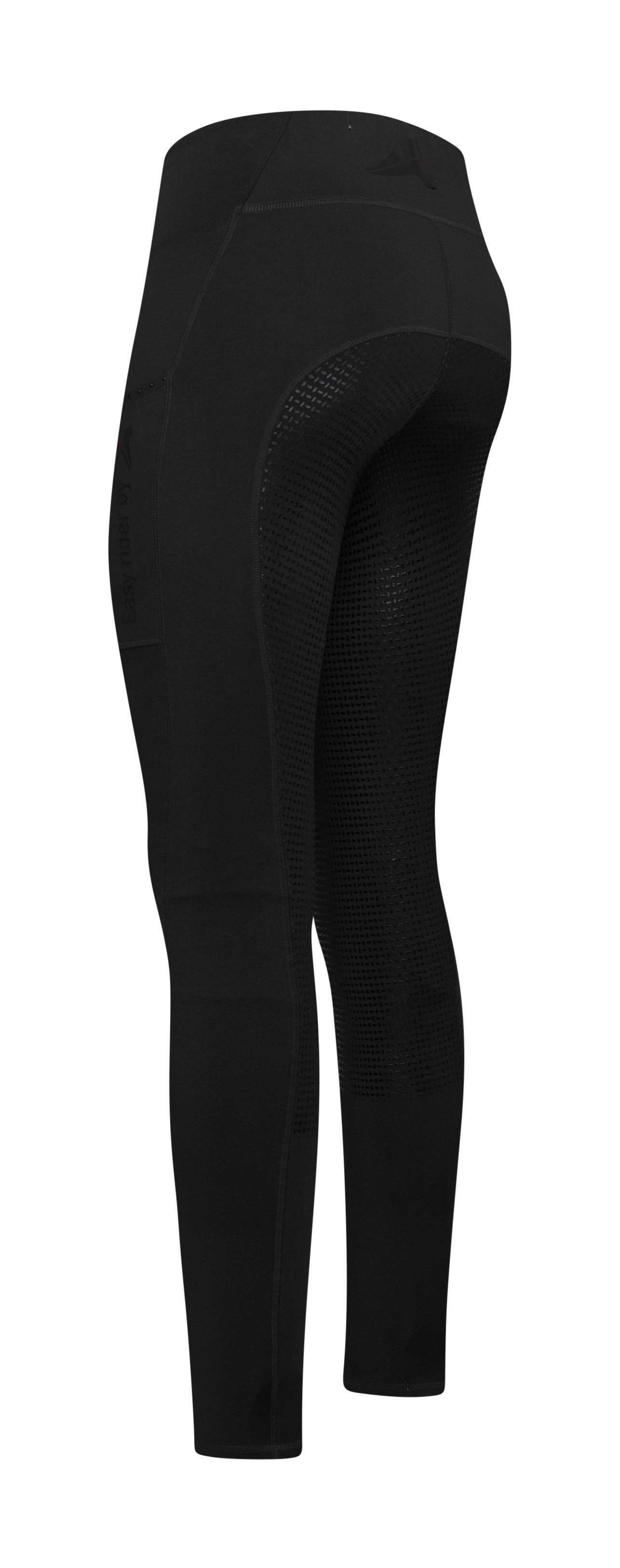Legging de equitação Easy Rider Livia FullGrip Preto