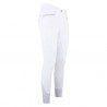 Calça de equitação Easy Rider Carice FullGrip - Branco