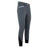 Calça de equitação Easy Rider Carice FullGrip - Cinza corvo