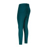 Calça de equitação Easy Rider Evita FullGrip - Verde azul petróleo