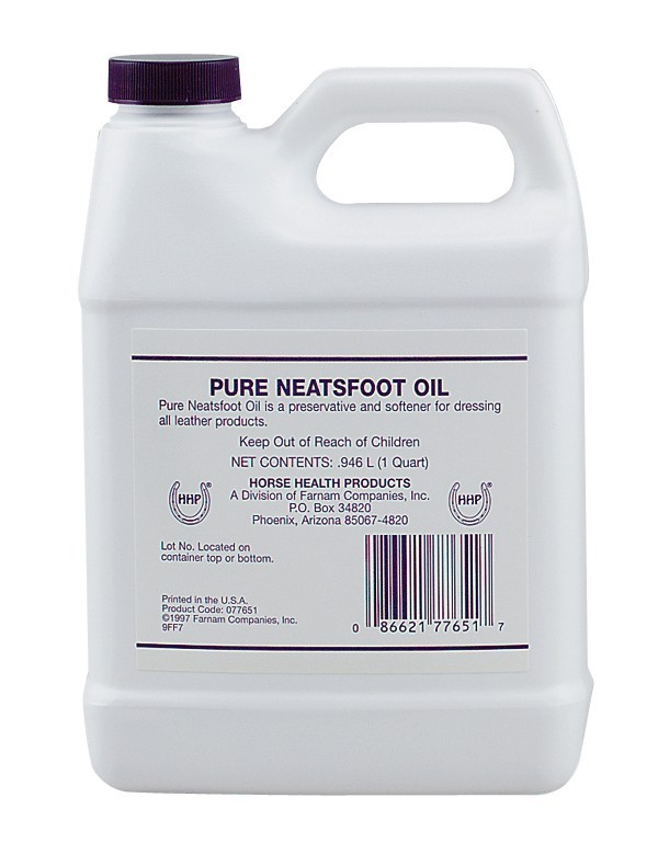 Óleo de Neatsfoot Farnam 100% Óleo de Neatsfoot Farnam 100%