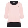 Top 2 em 1 Euro-Star Wanda - Rosa claro