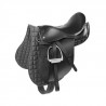 Sattelset Haflinger 17,5" - Preto