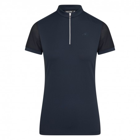 Top com meio zíper Euro-Star Valentina