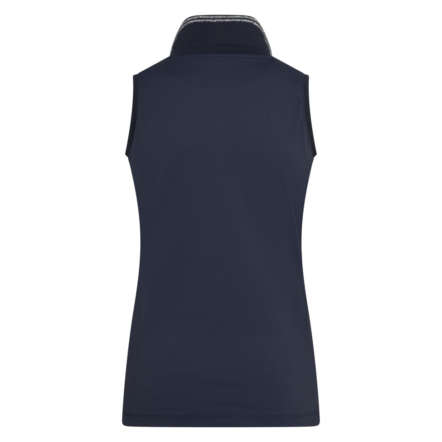 Polo sem mangas Euro-Star Carmella Azul-marinho