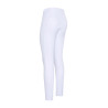 Legging de equitação Euro-Star Breez Summer FullGrip - Branco