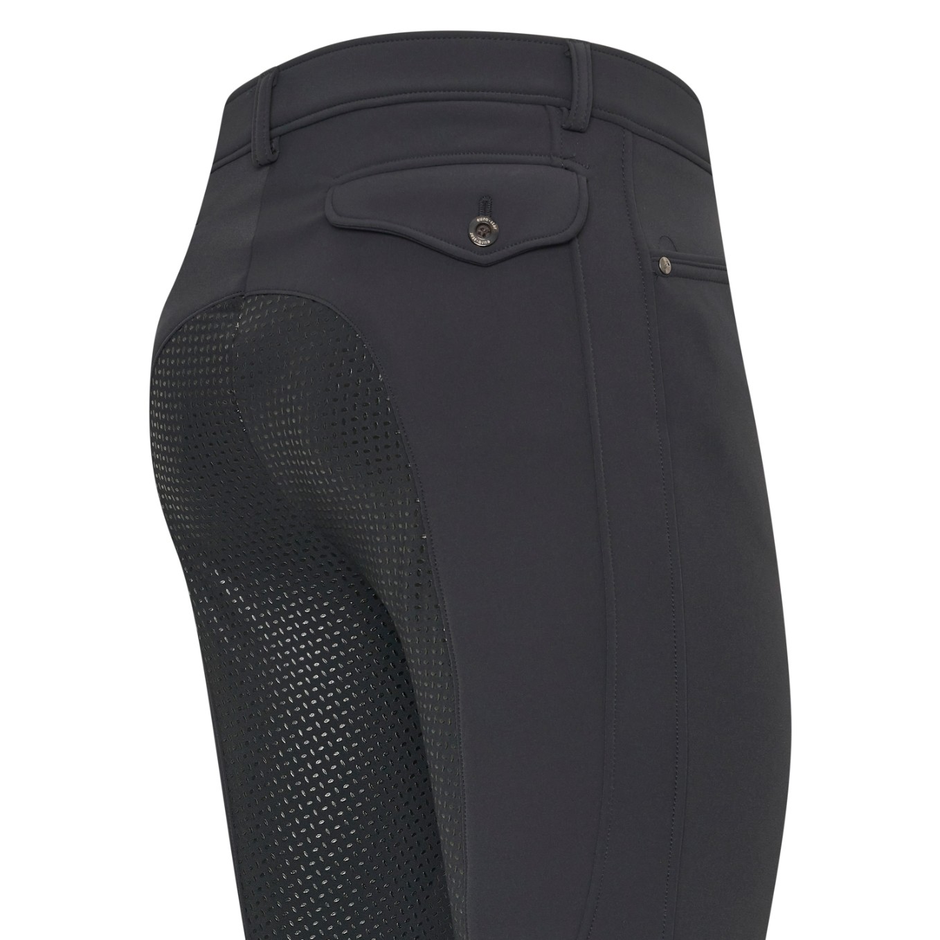 Calça de equitação Euro-Star Camillo So. FullGrip Preto