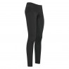 Legging de equitação Easy Rider Dietse Winter FullGrip Kids - Preto
