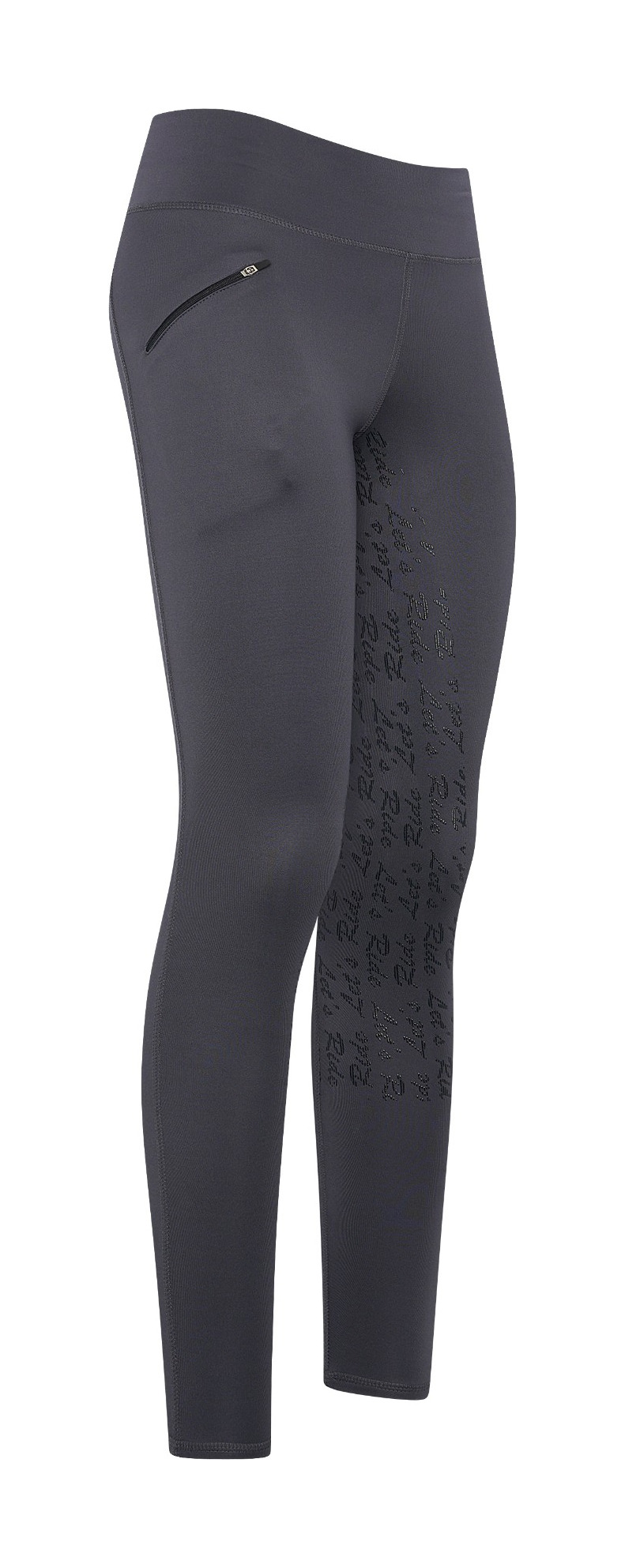Legging de equitação Easy Rider Dietse Winter FullGrip Azul-marinho