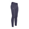Legging de equitação Easy Rider Don FullGrip - Azul-marinho