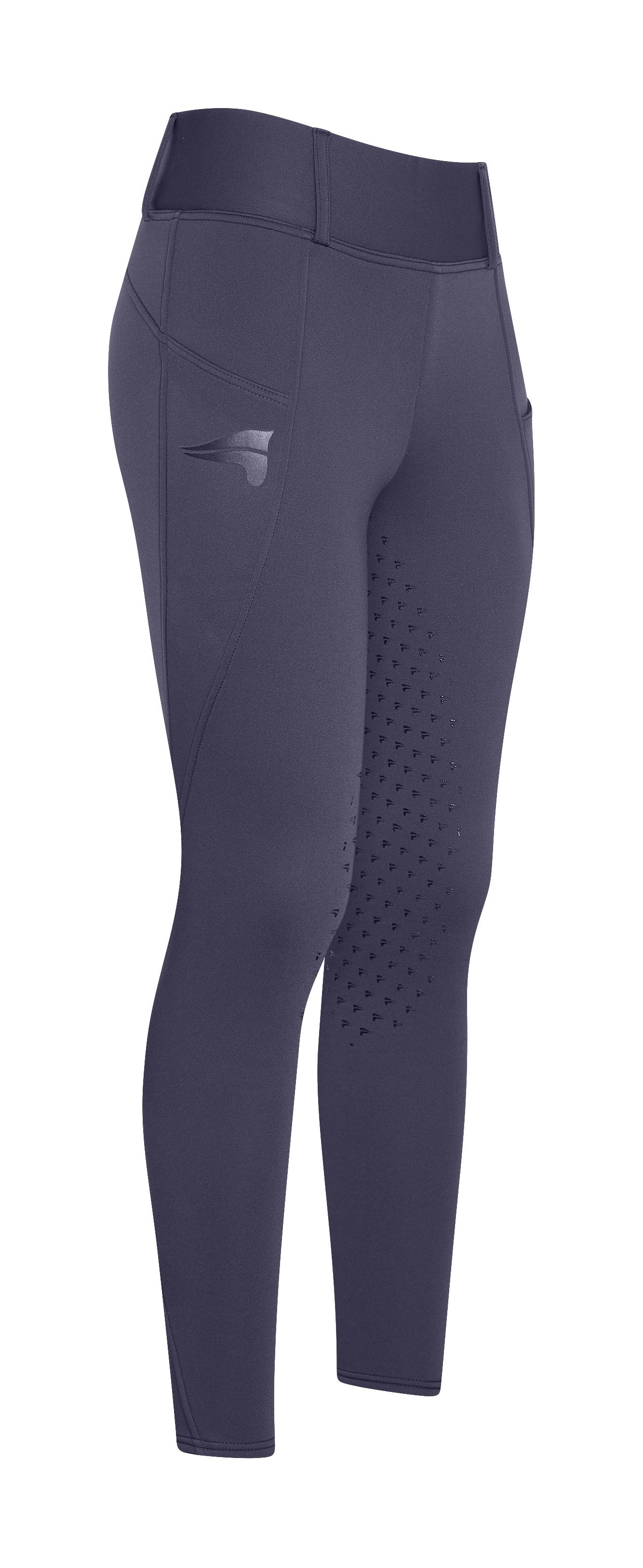 Legging de equitação Easy Rider Don FullGrip Azul-marinho