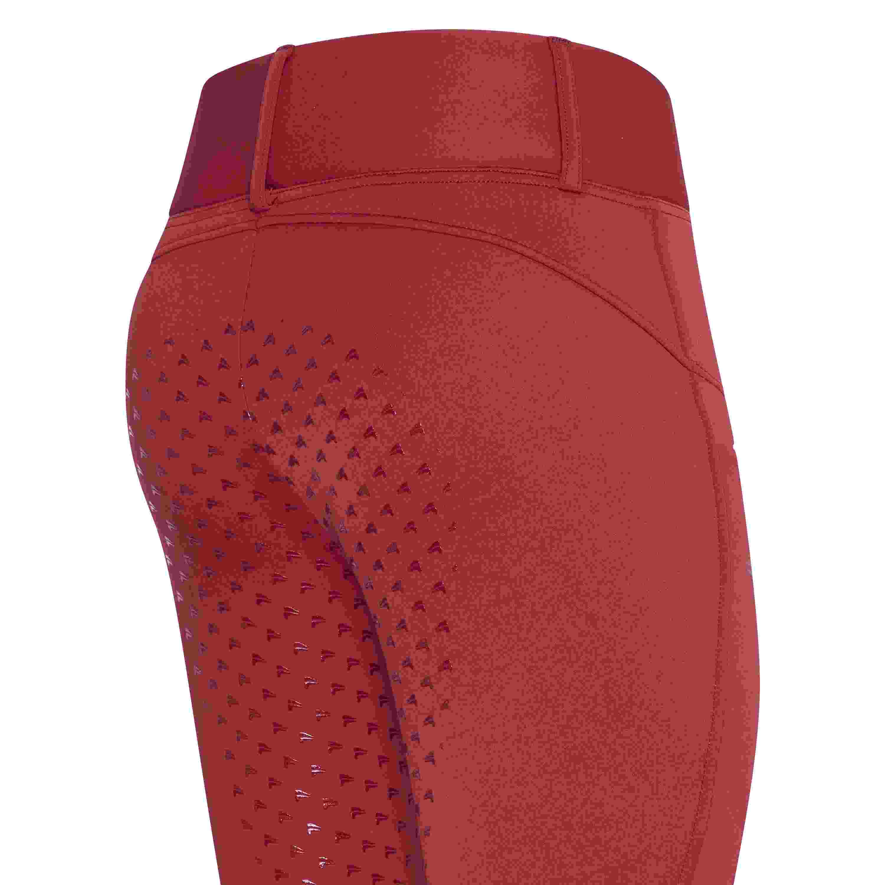Legging de equitação Easy Rider Don FullGrip Azul-marinho