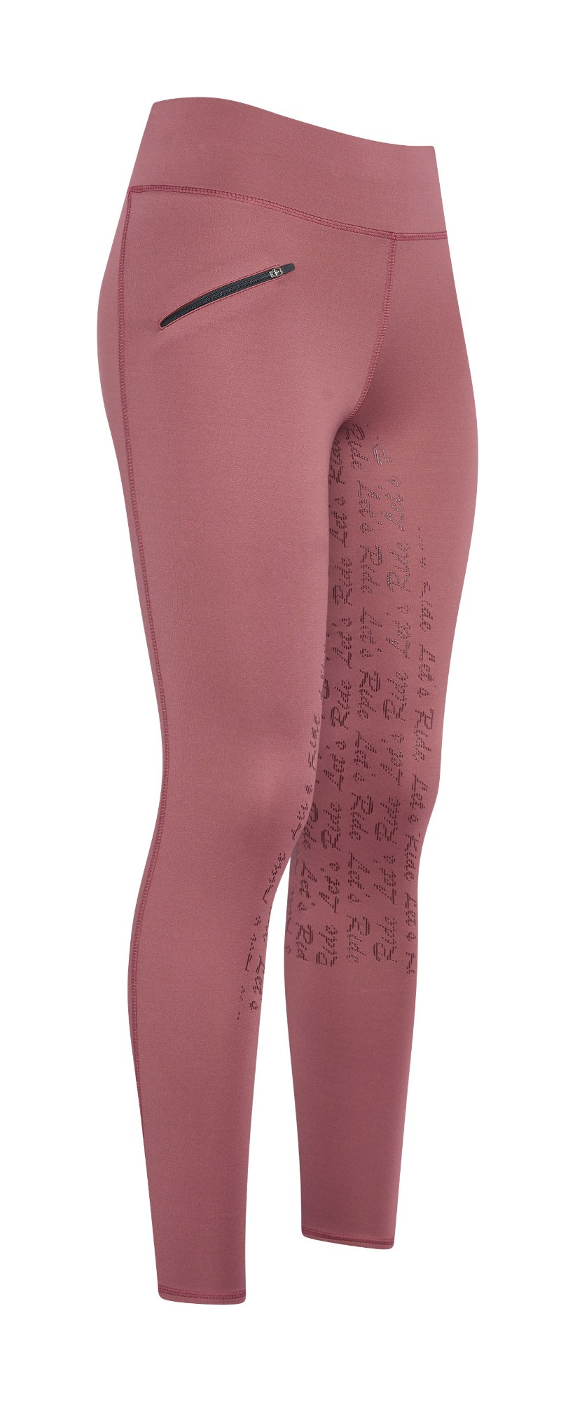 Legging de equitação Easy Rider Dietse Winter FullGrip Kids Bordéus Bordô Legging de equitação Easy Rider Dietse Winter FullGrip Kids Bordéus Bordô