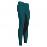 Calça de equitação Euro-Star Arista Fashion FullGrip - Verde azul petróleo