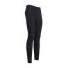 Calça de equitação Euro-Star Equitation Queen FD FullG - Preto brilhante