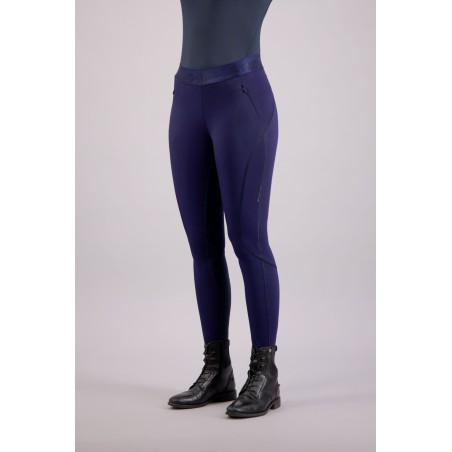 Legging de equitação Euro-Star Athletic Fashion Full