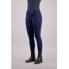 Legging de equitação Euro-Star Athletic Fashion Full - Azul da noite