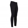 Calça de equitação Euro-star Equitation Queen Diamond Full verão - Preto