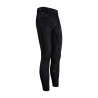 Calça de equitação Euro-Star Henry Full masculino - Preto
