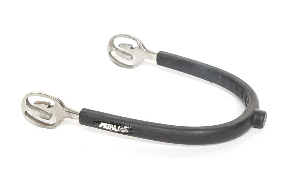 Esporas Metalab Prince de Galles haste de borracha Esporas Metalab Prince de Galles haste de borracha