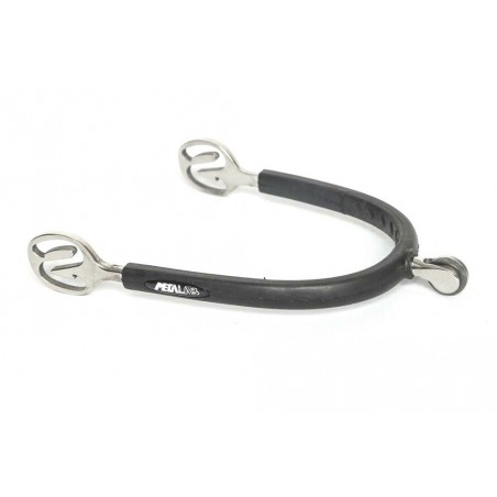 Esporas Metalab SS com roldana de 2 mm