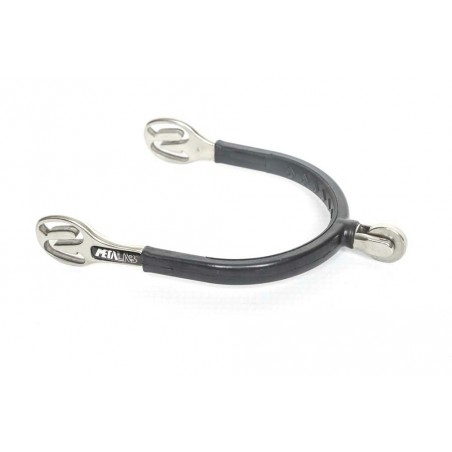 Esporas Metalab SS com roldana de 4 mm