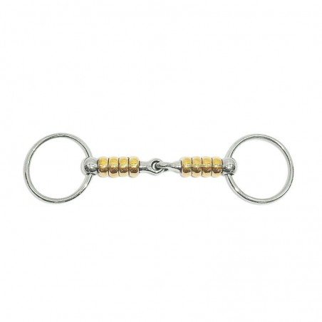 Mors 2 anéis Metalab Magic System com rolos verticais de cobre