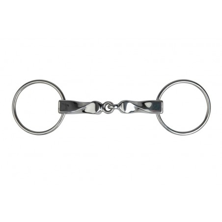 Mors 2 anéis Metalab Magic System torcido maciço