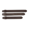 Sanglons para caneleiras Back on Track Airflow - Castanho