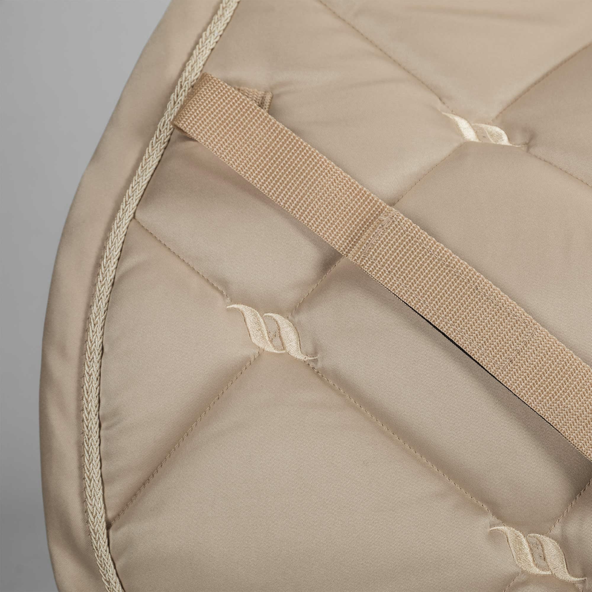 Sela de Salto Night Collection Back On Track Champanhe Bege