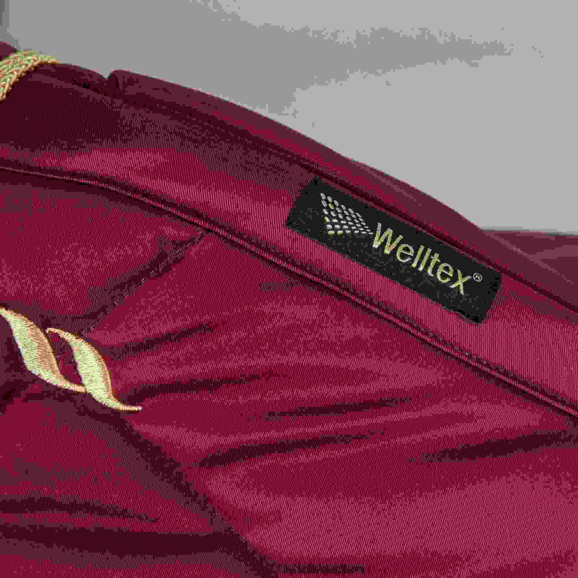 Sela de Salto Night Collection Back On Track Vermelho