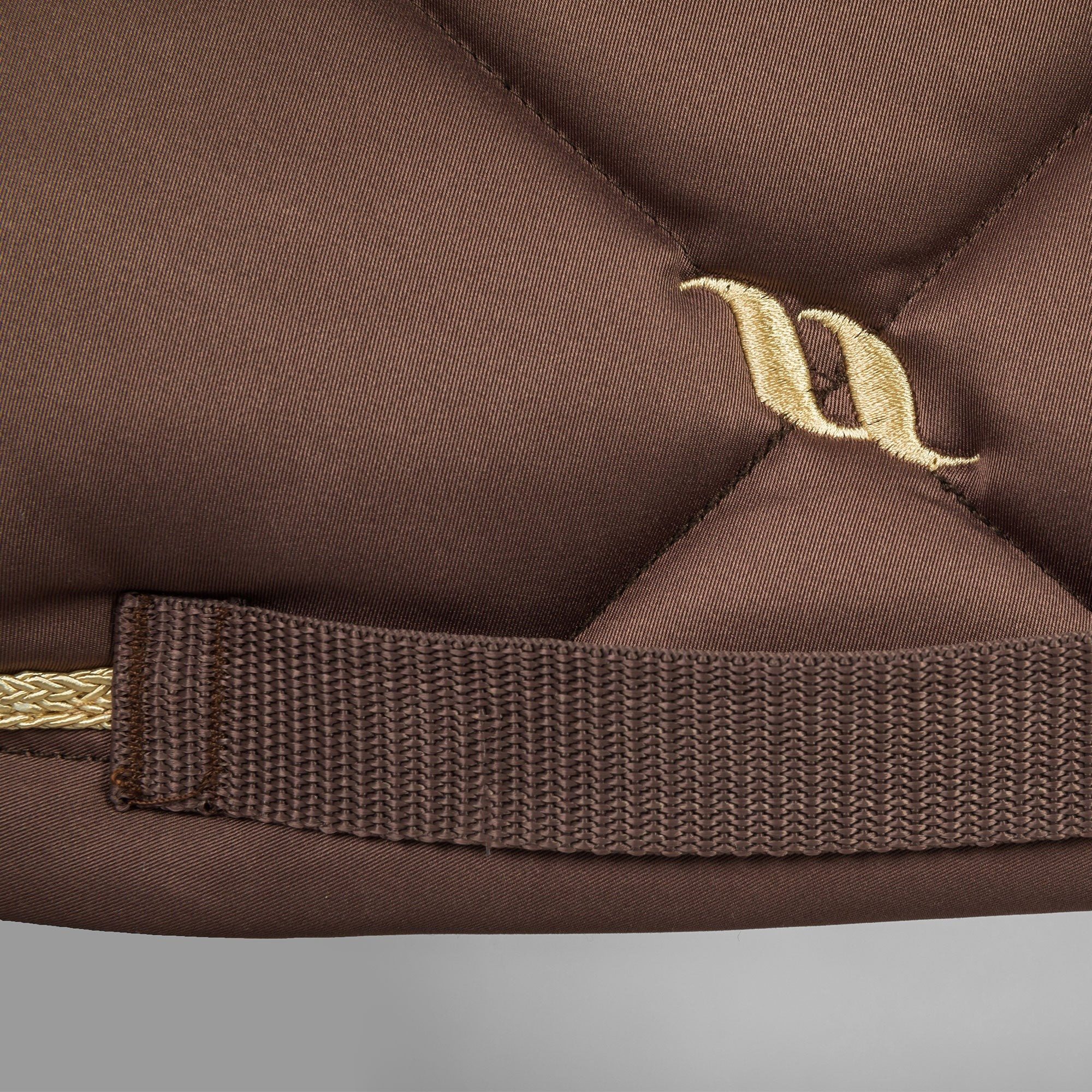 Sela de Salto Night Collection Back On Track Café Castanho