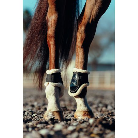 Protetor de boleto Caliber Horze com lã