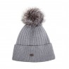 Gorro Back on Track Iontex - Cinza claro