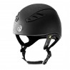 Capacete EQ3 Lynx Back on Track Eventing - Preto
