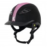 Capacete EQ3 Lynx Back on Track Microfibra - Areia rosa