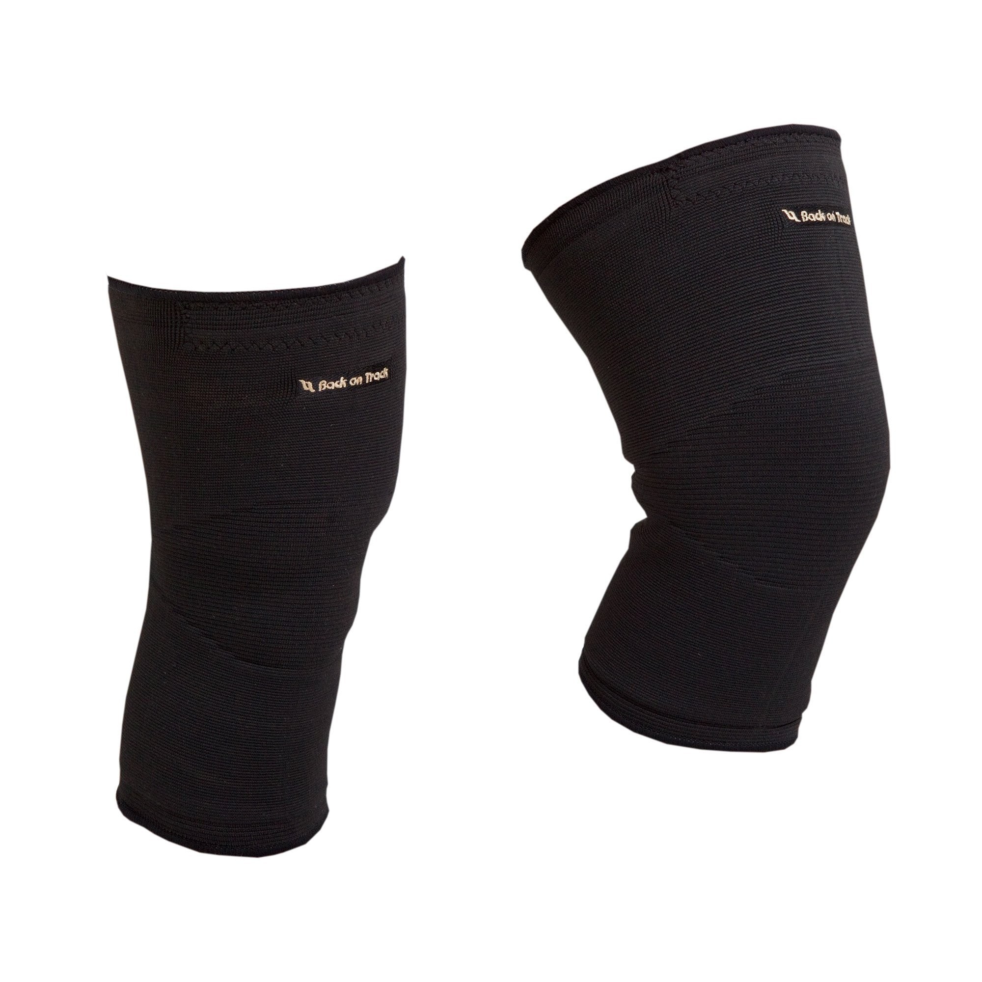 Joelheira Performance Back on Track 4-way-stretch Preto
