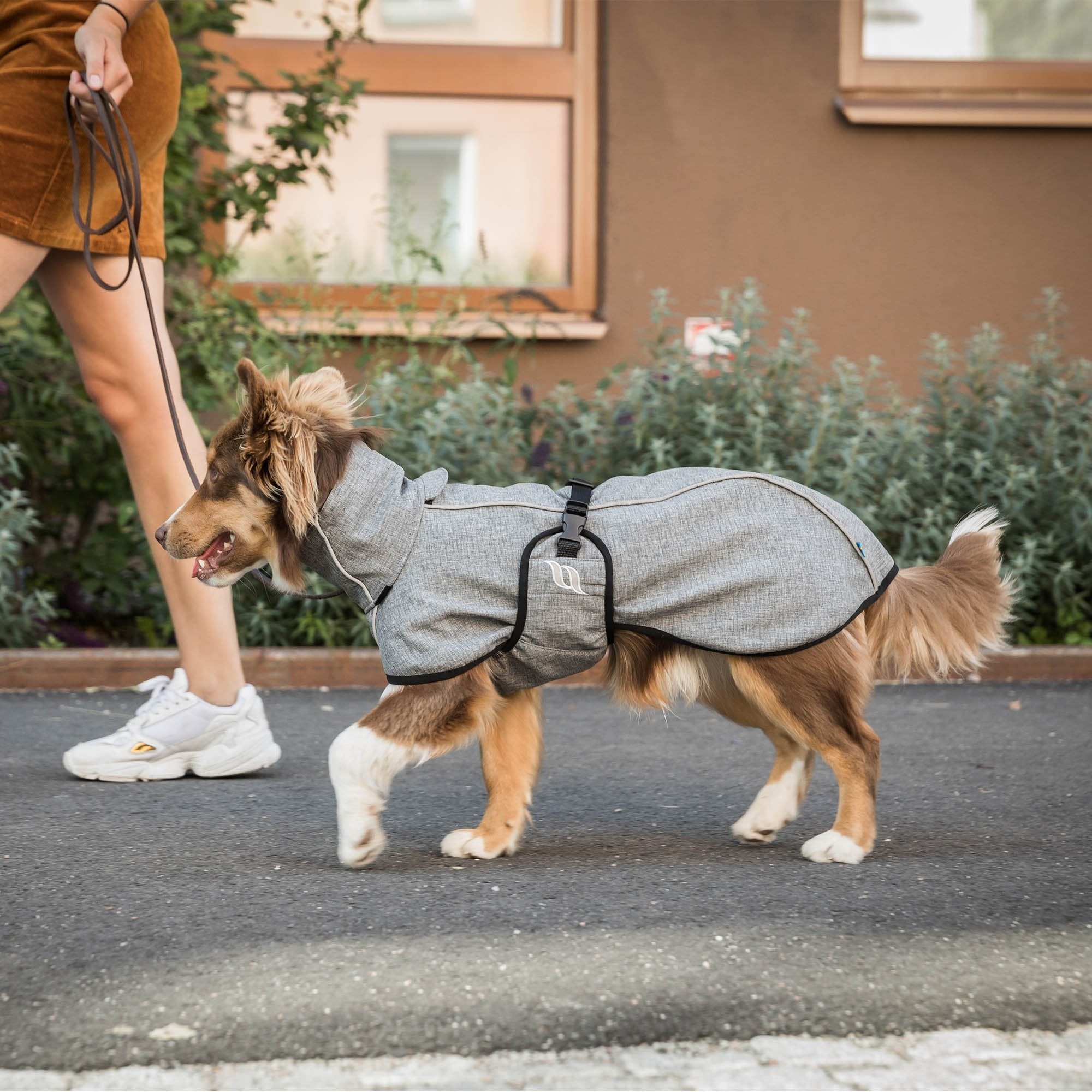 Casaco para cão versátil Nella Back on Track Preto