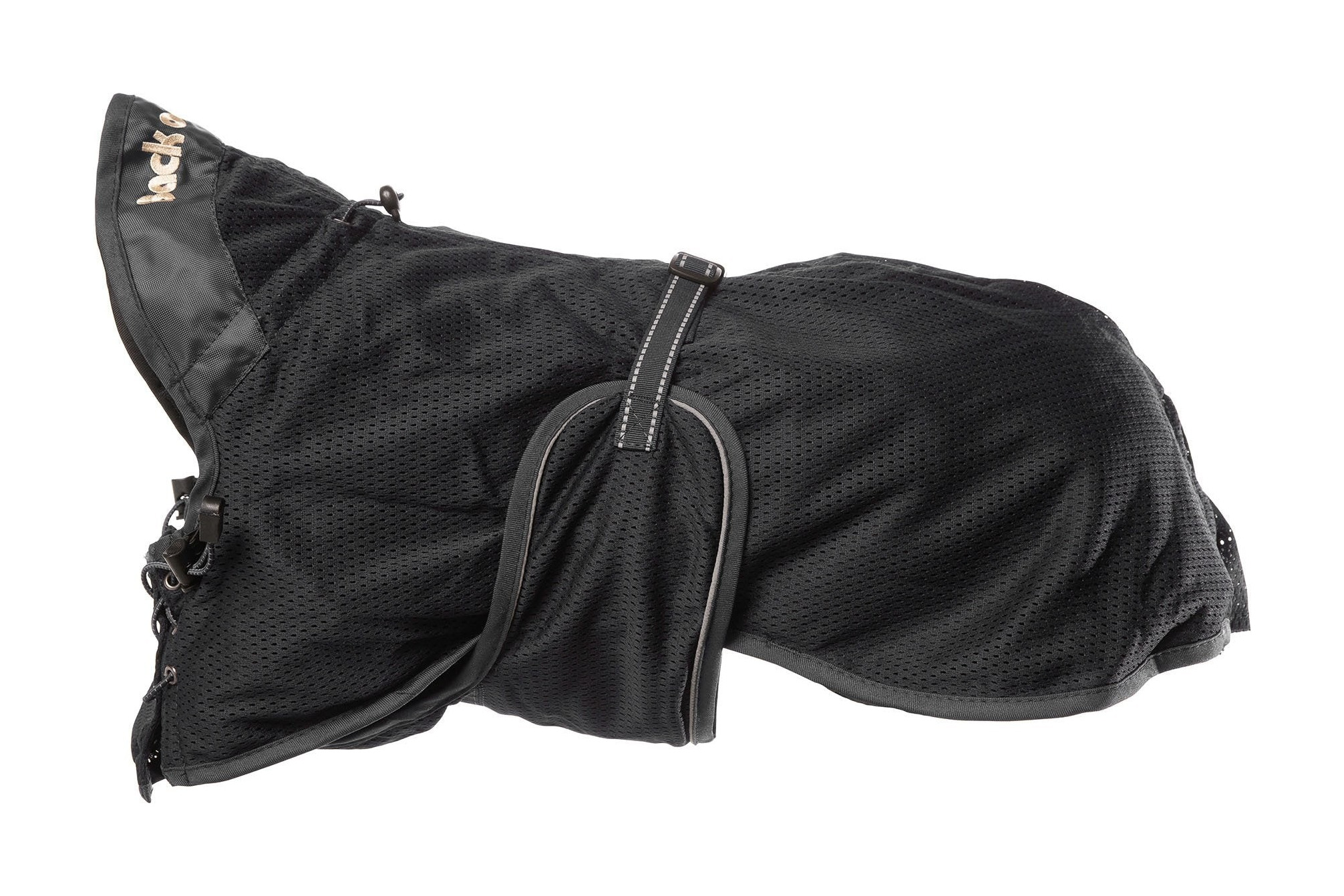 Manteau filet pour chien Back on Track Noir