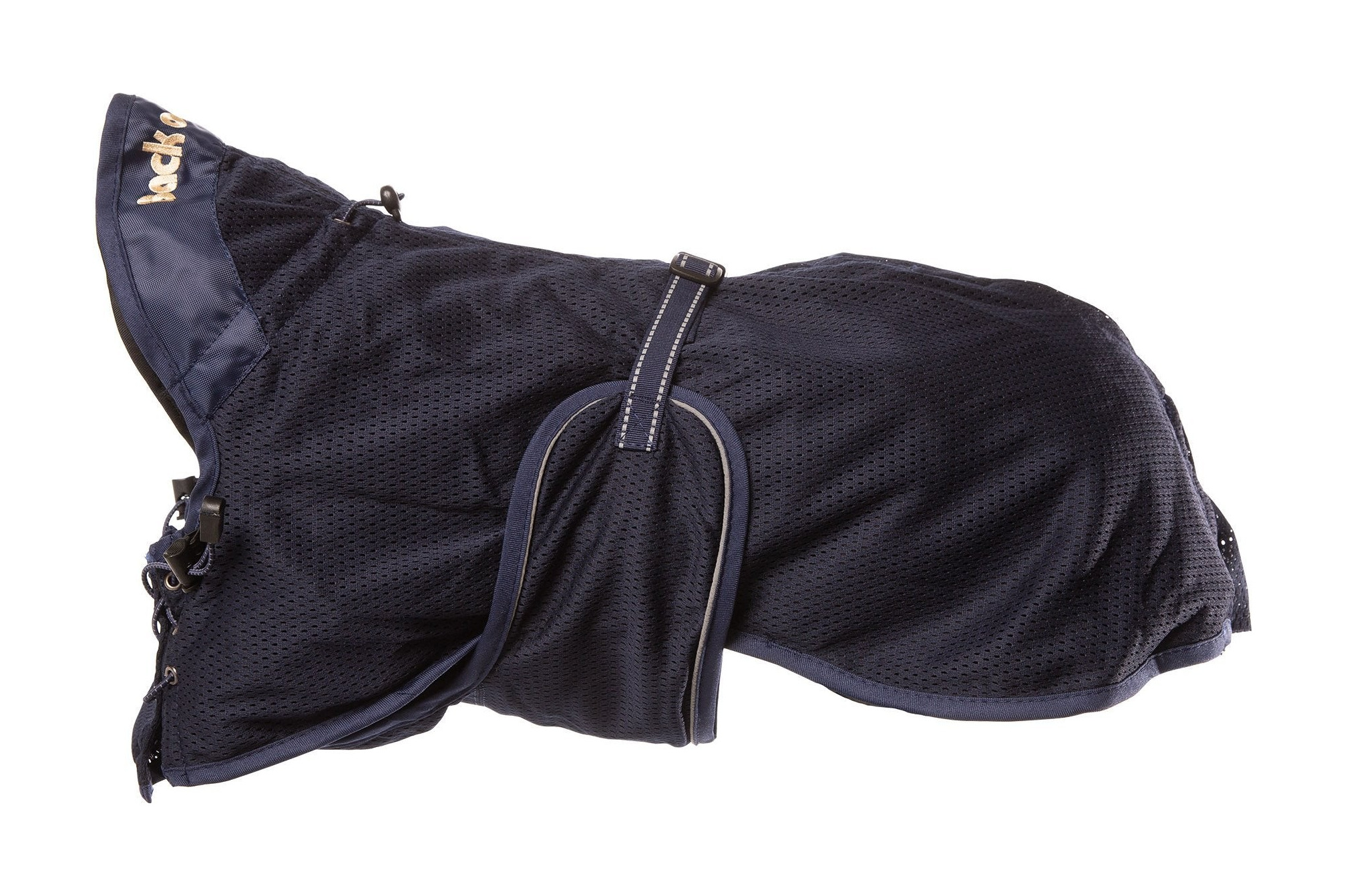 Manteau filet pour chien Back on Track Noir